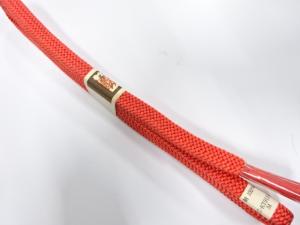 未使用品　正絹　手組帯締め